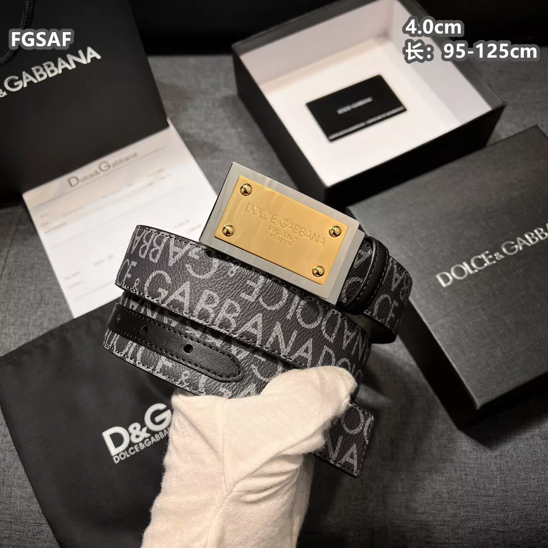 Dolce & Gabbana D&G AAA Quality Belts For Men ModernLook 6100