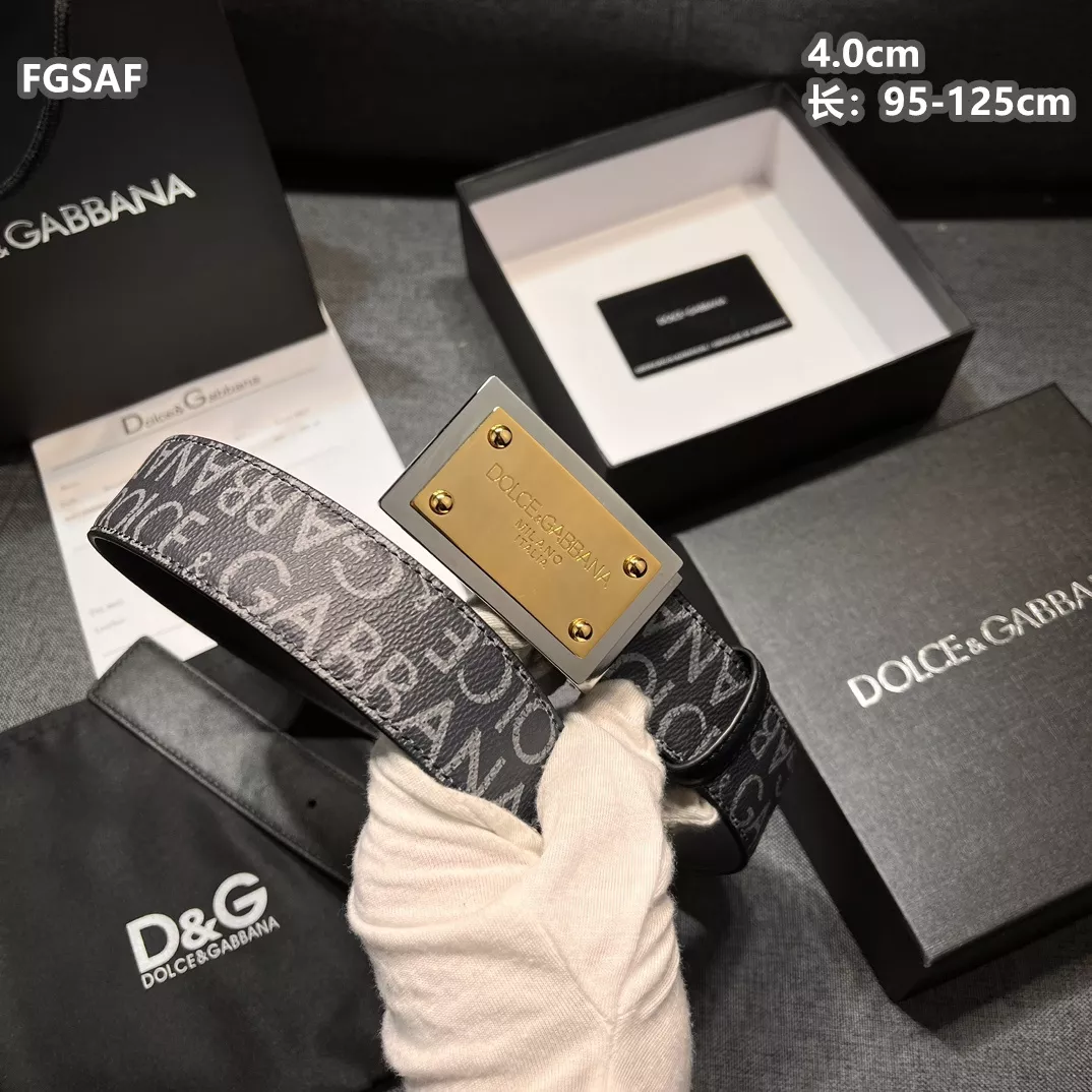Dolce & Gabbana D&G AAA Quality Belts For Men ModernLook 6100