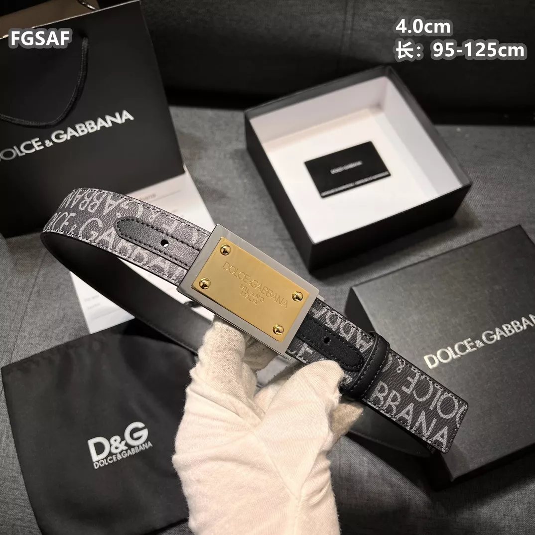 Dolce & Gabbana D&G AAA Quality Belts For Men ModernLook 6100