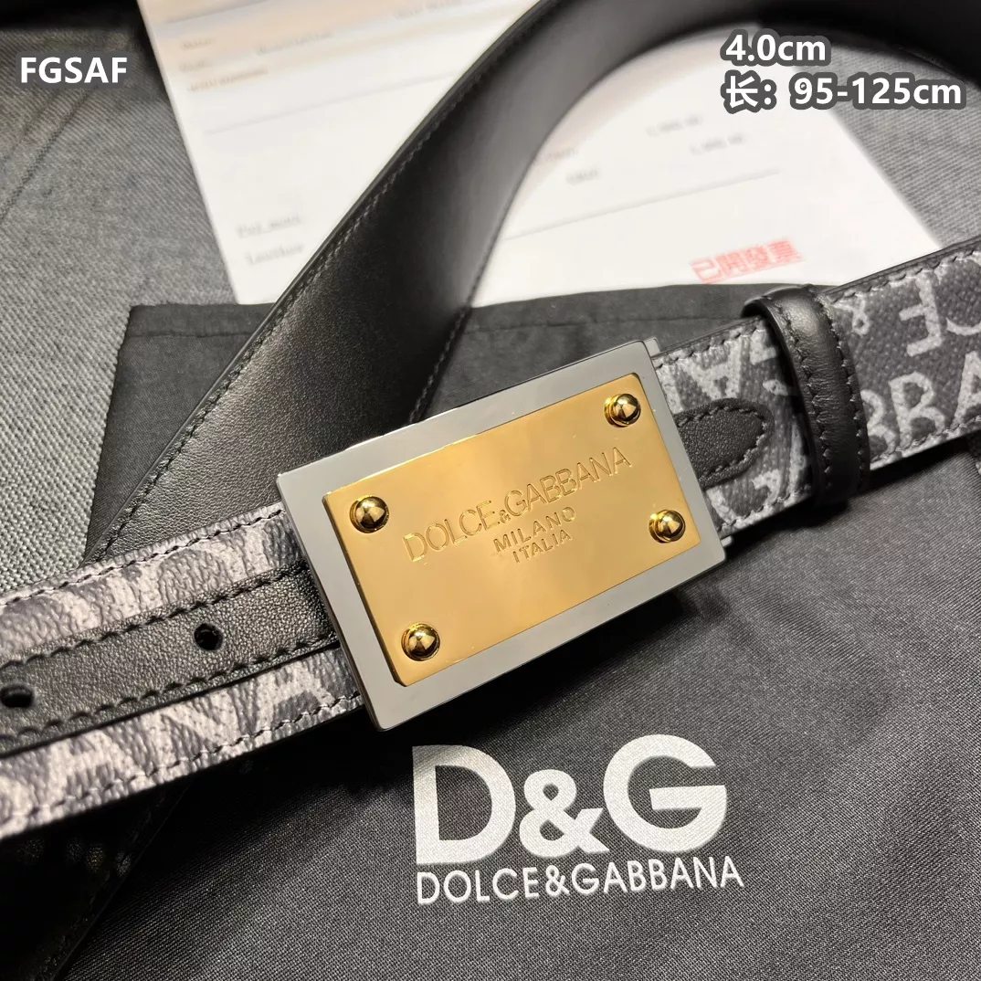 Dolce & Gabbana D&G AAA Quality Belts For Men ModernLook 6100