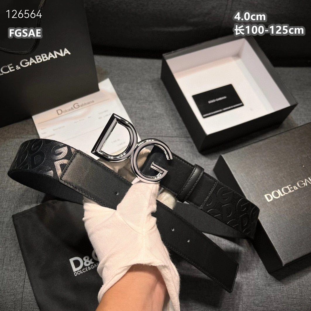 Dolce & Gabbana D&G AAA Quality Belts For Men Resilient 4971