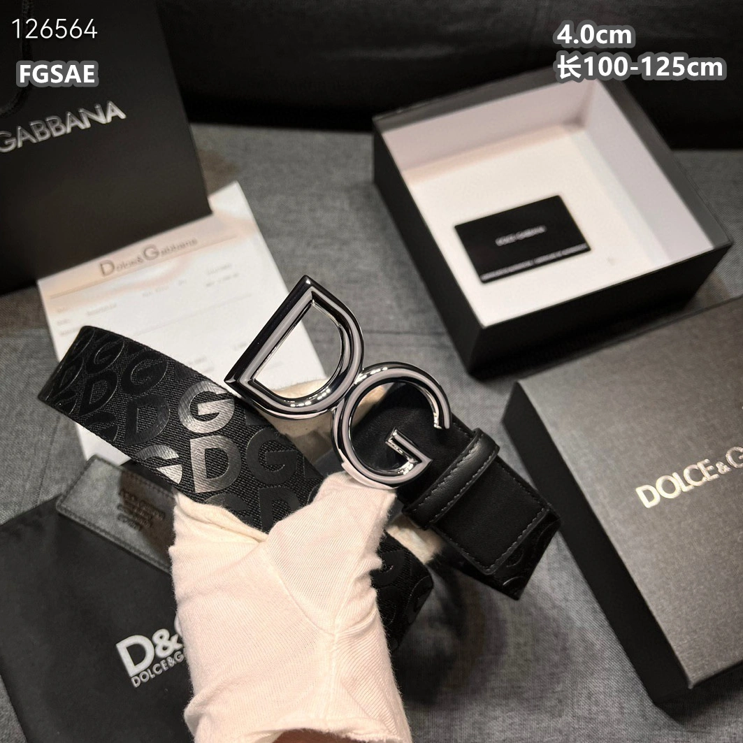 Dolce & Gabbana D&G AAA Quality Belts For Men Resilient 4971