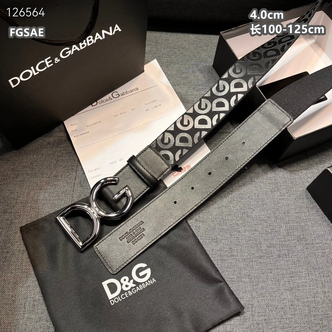 Dolce & Gabbana D&G AAA Quality Belts For Men Resilient 4971