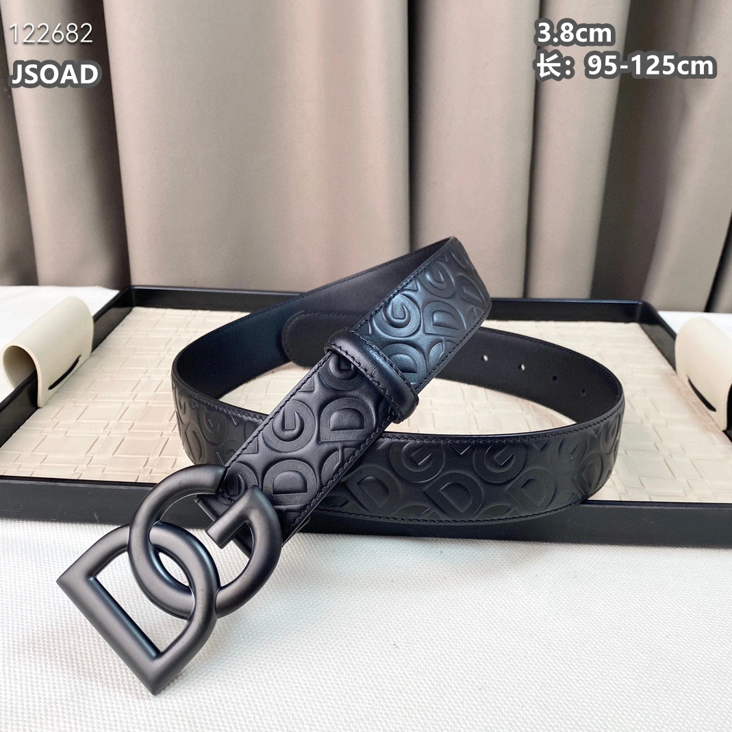 Dolce & Gabbana D&G AAA Quality Belts For Men Sophisticated 5957