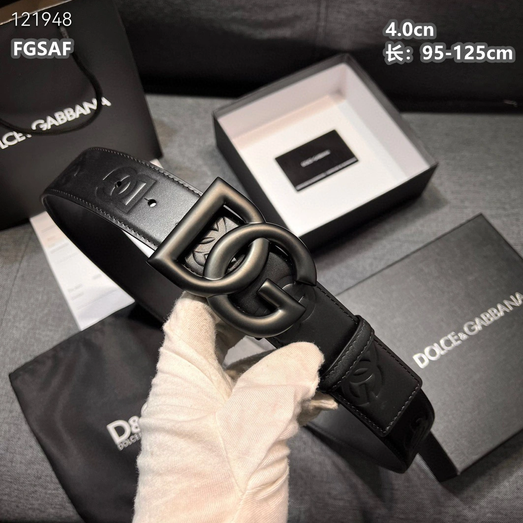 Dolce & Gabbana D&G AAA Quality Belts For Men Trendsetting 9098