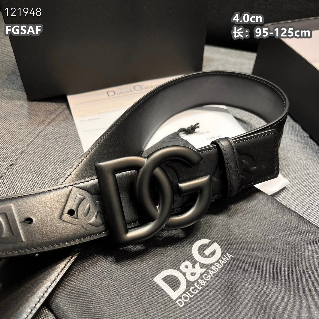 Dolce & Gabbana D&G AAA Quality Belts For Men Trendsetting 9098