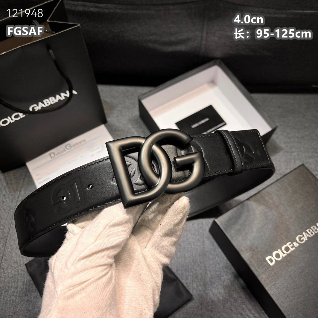Dolce & Gabbana D&G AAA Quality Belts For Men Trendsetting 9098