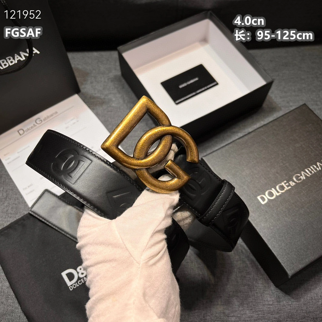 Dolce & Gabbana D&G AAA Quality Belts For Men Trendy 1767