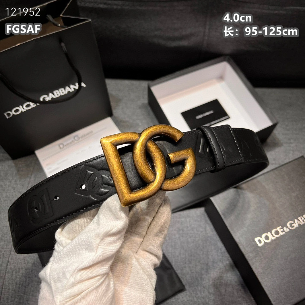 Dolce & Gabbana D&G AAA Quality Belts For Men Trendy 1767