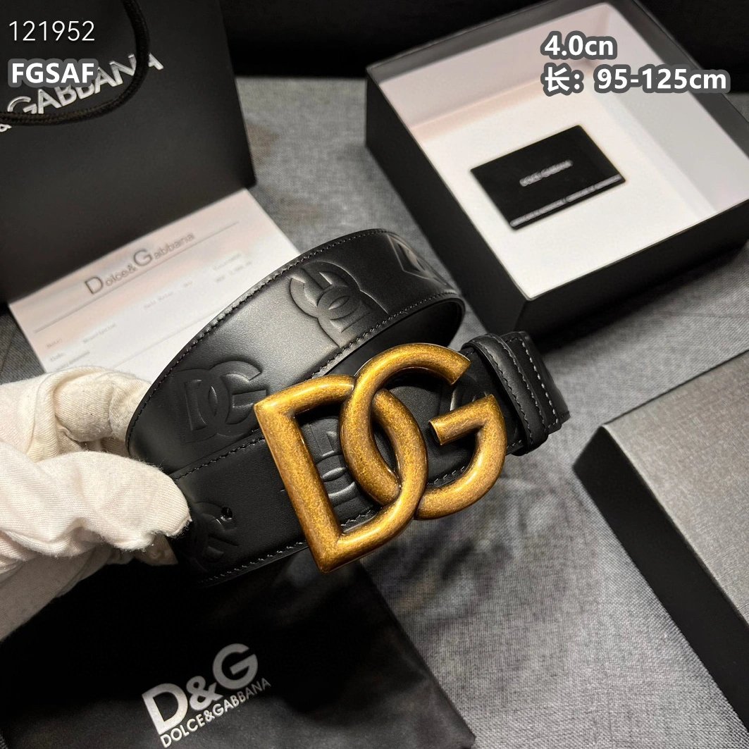 Dolce & Gabbana D&G AAA Quality Belts For Men Trendy 1767