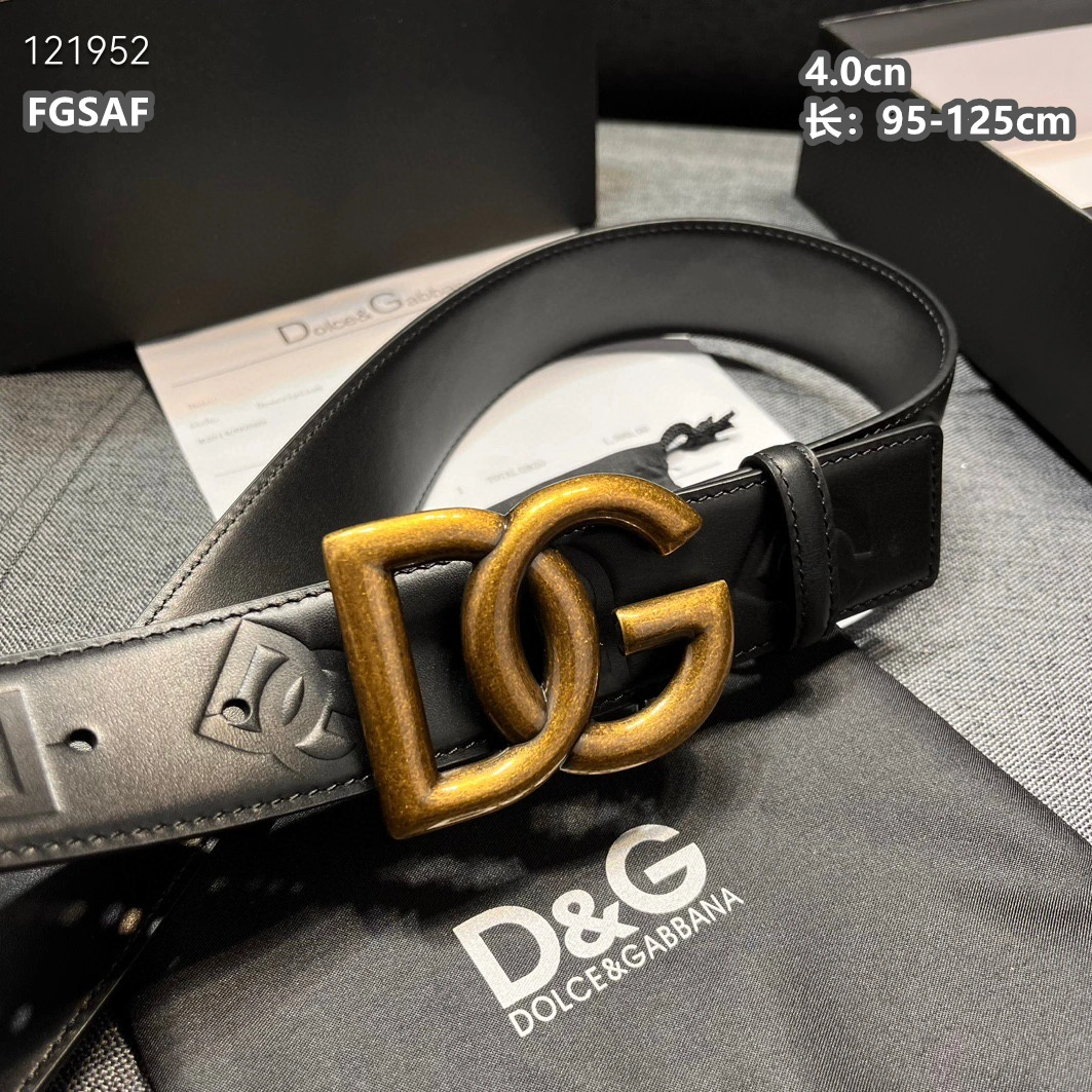 Dolce & Gabbana D&G AAA Quality Belts For Men Trendy 1767