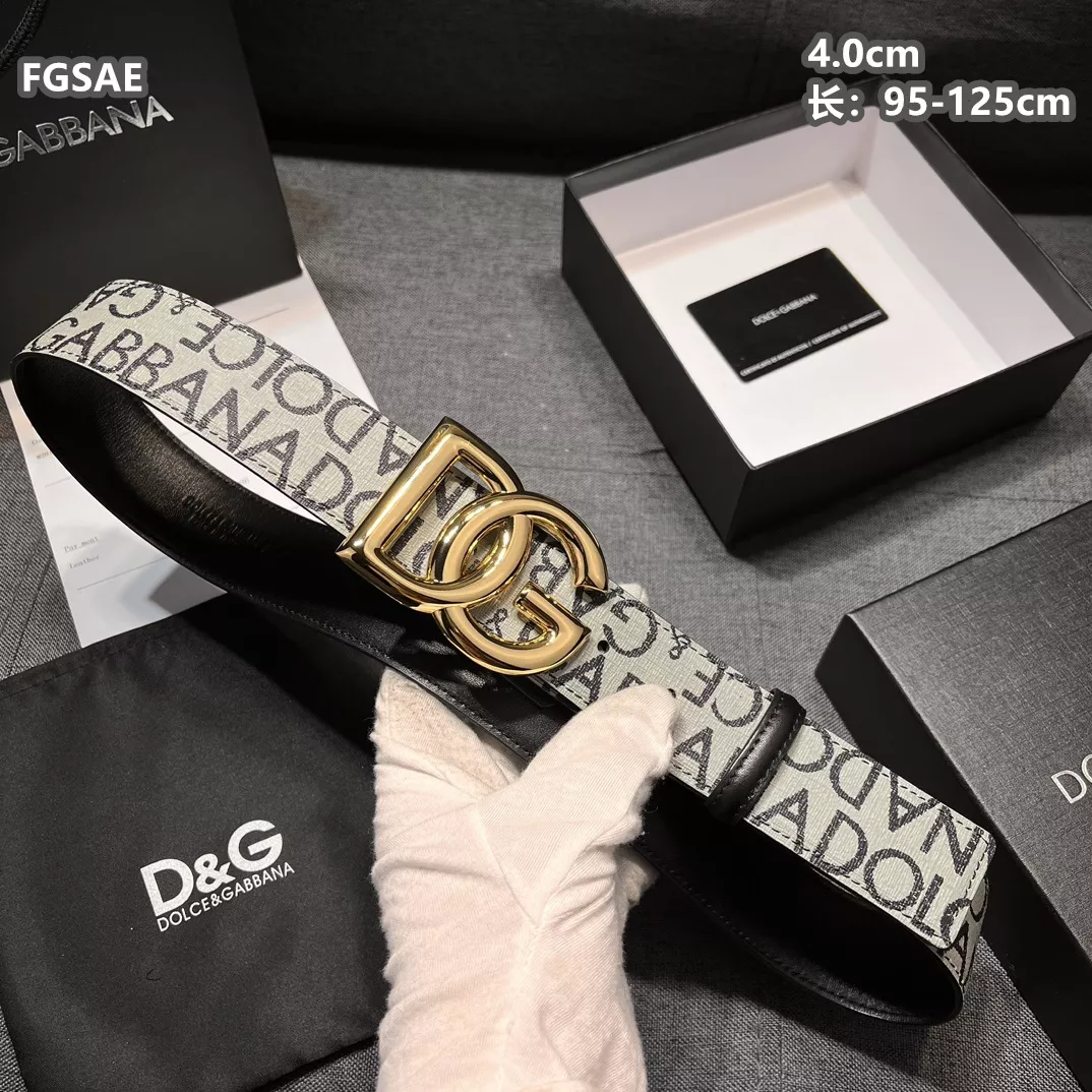Dolce & Gabbana D&G AAA Quality Belts For Men Vibrant 6347