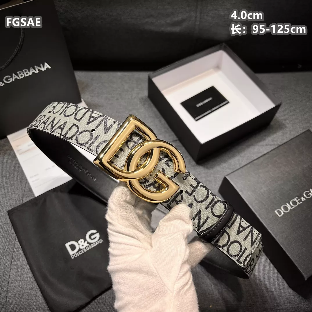 Dolce & Gabbana D&G AAA Quality Belts For Men Vibrant 6347