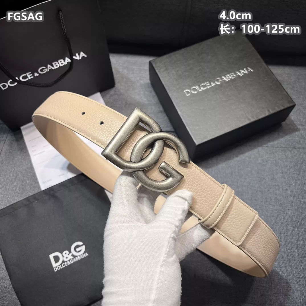 Dolce & Gabbana D&G AAA Quality Belts For Men WellDesigned 7039