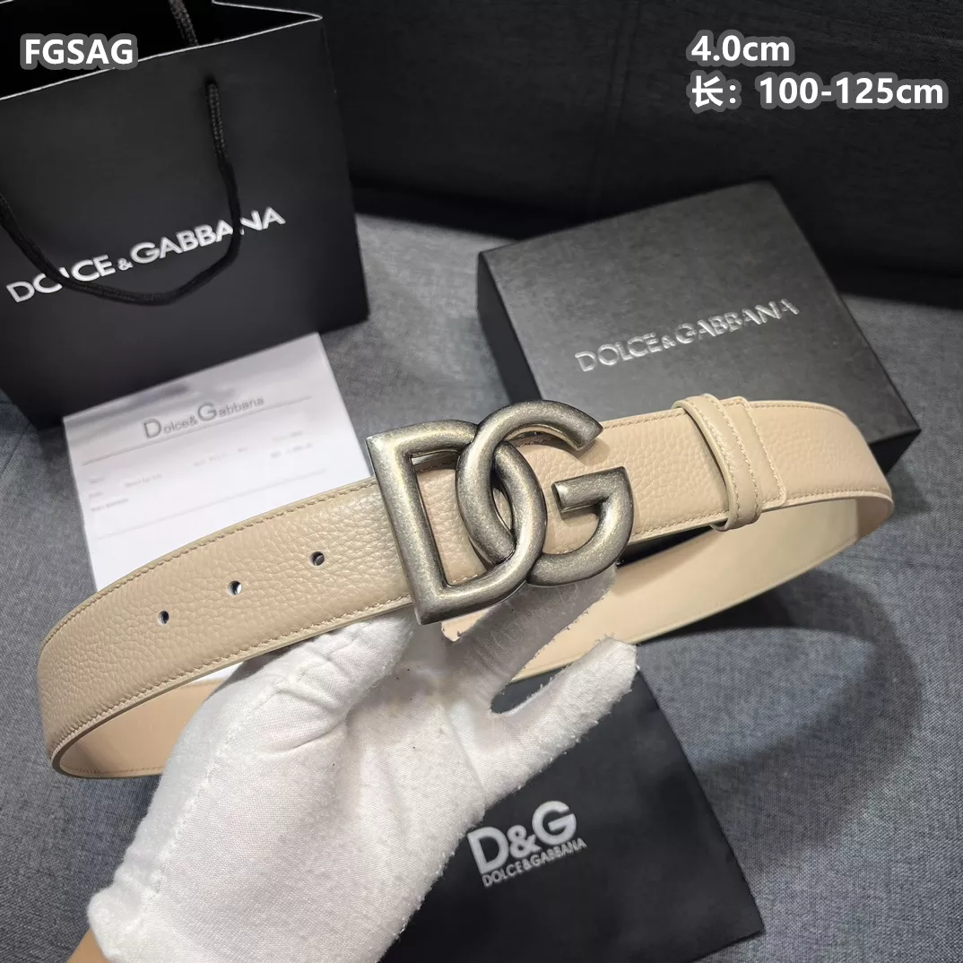 Dolce & Gabbana D&G AAA Quality Belts For Men WellDesigned 7039