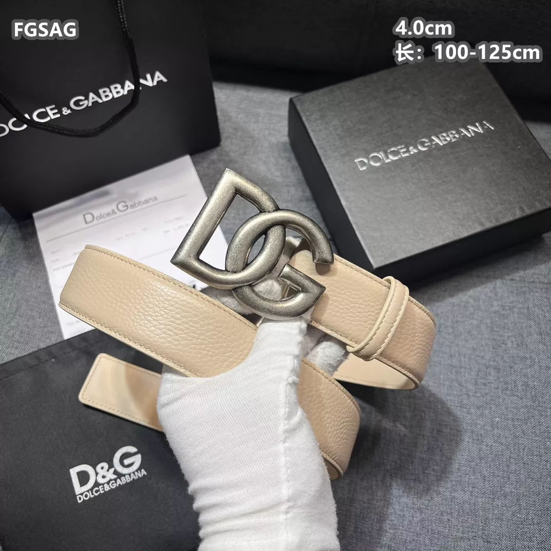 Dolce & Gabbana D&G AAA Quality Belts For Men WellDesigned 7039