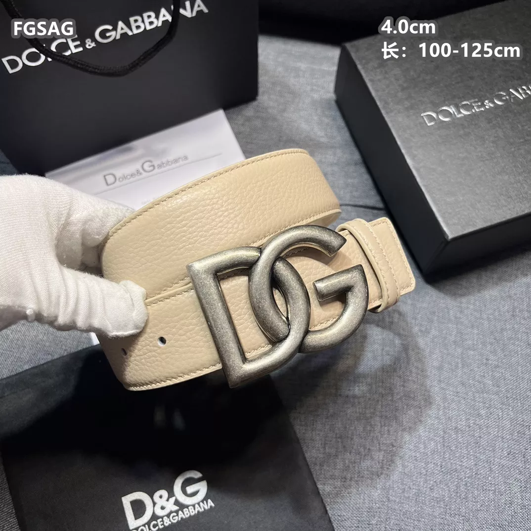 Dolce & Gabbana D&G AAA Quality Belts For Men WellDesigned 7039