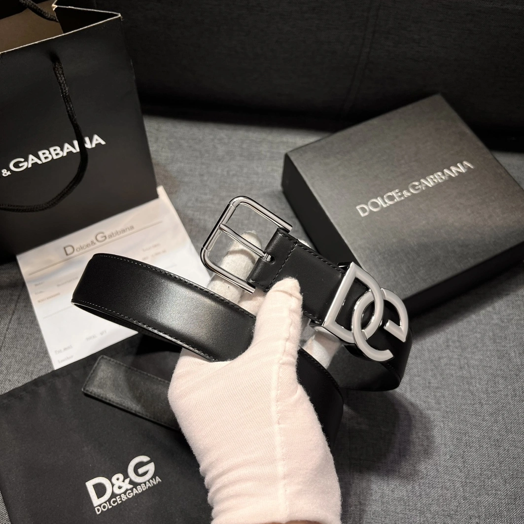 Dolce & Gabbana D&G AAA Quality Belts For Unisex Bold 5344