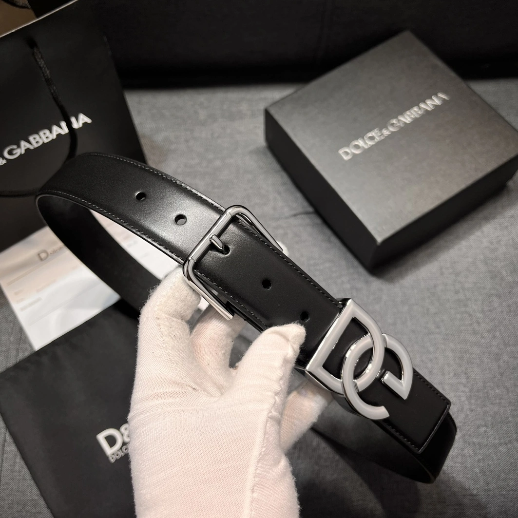 Dolce & Gabbana D&G AAA Quality Belts For Unisex Bold 5344