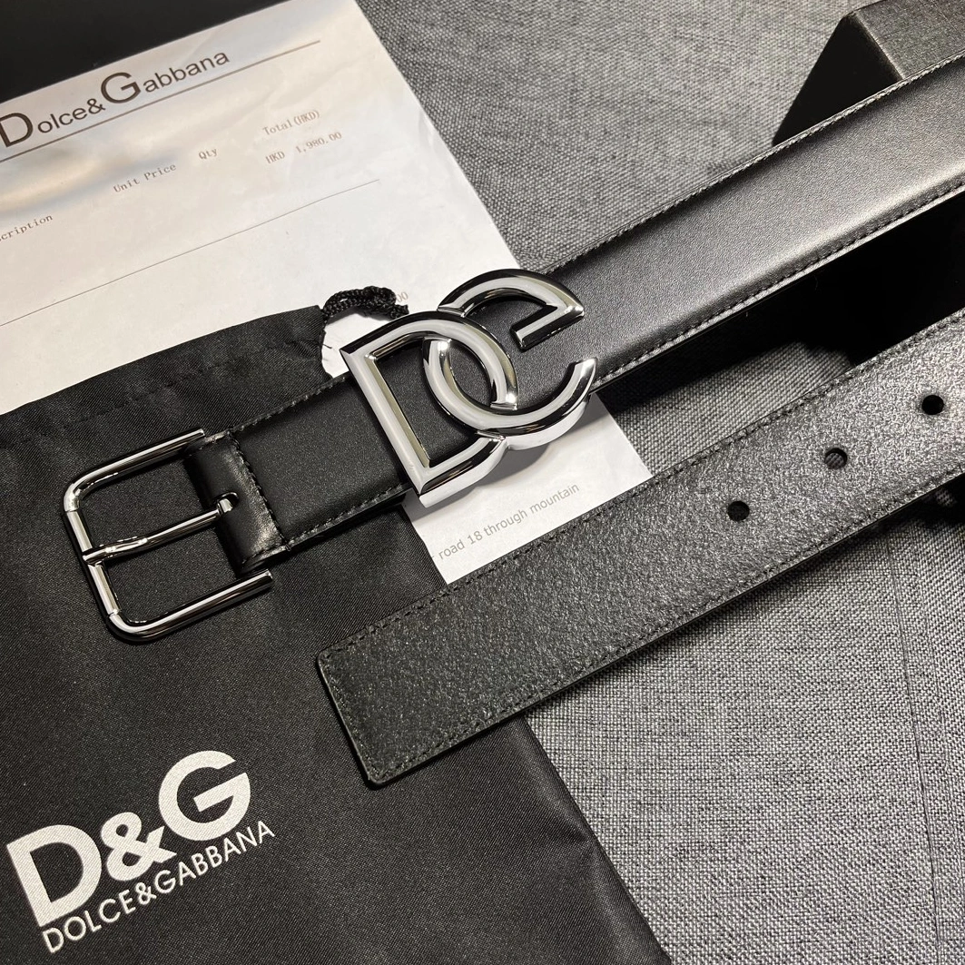 Dolce & Gabbana D&G AAA Quality Belts For Unisex Bold 5344