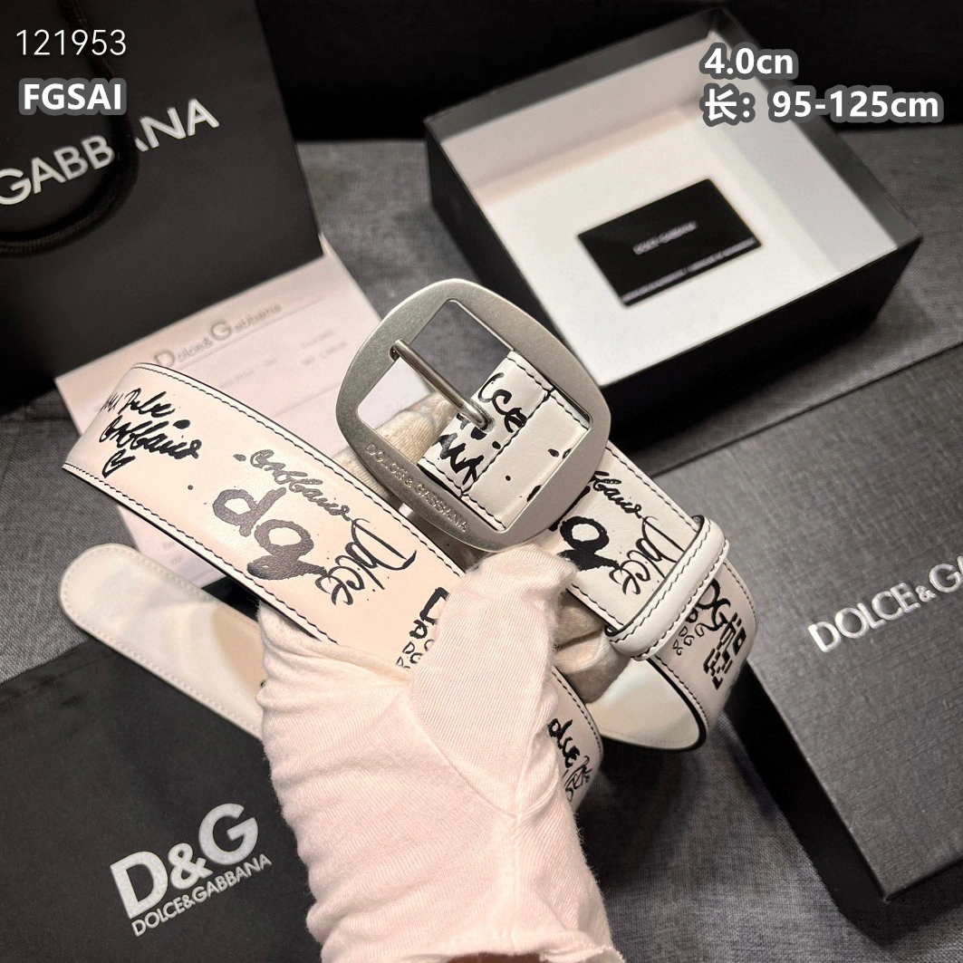 Dolce & Gabbana D&G AAA Quality Belts For Unisex Cozy 7908