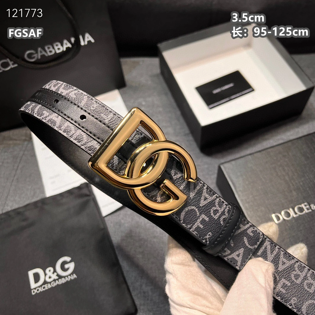 Dolce & Gabbana D&G AAA Quality Belts For Unisex Durable 2295