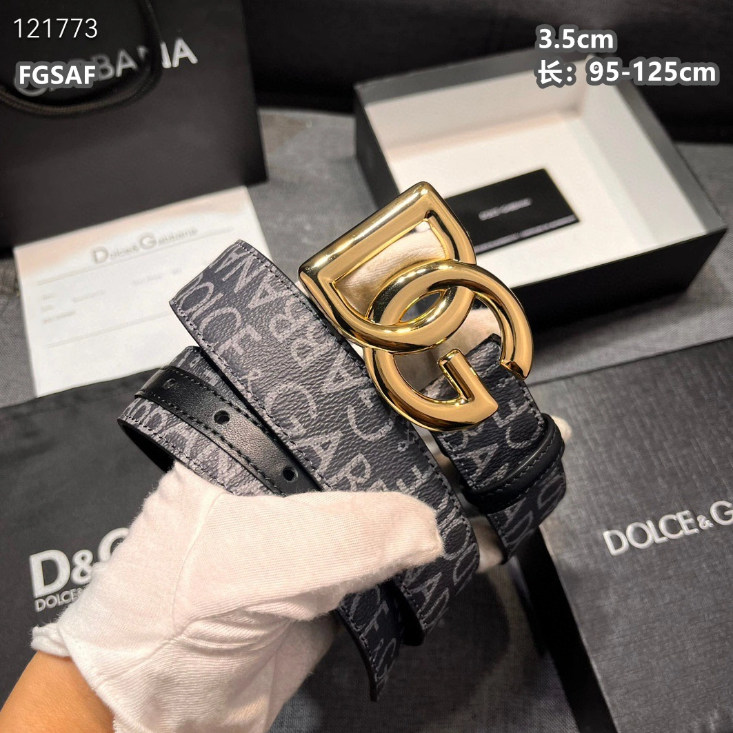 Dolce & Gabbana D&G AAA Quality Belts For Unisex Durable 2295