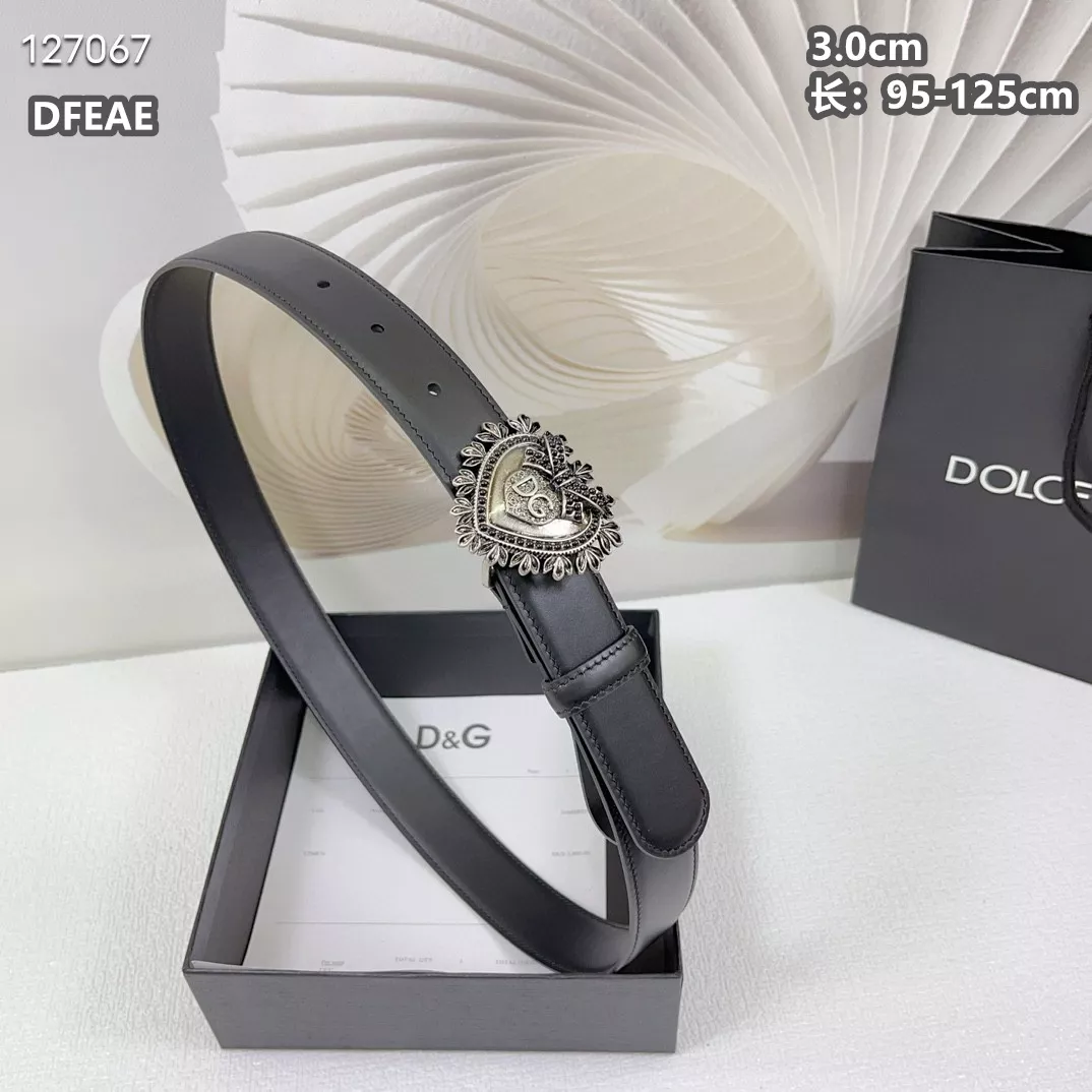 Dolce & Gabbana D&G AAA Quality Belts For Unisex Durable 7272
