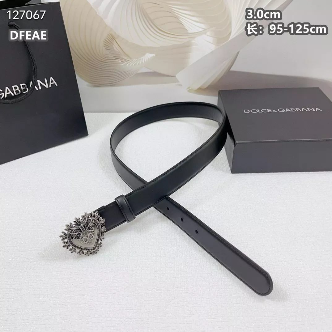 Dolce & Gabbana D&G AAA Quality Belts For Unisex Durable 7272