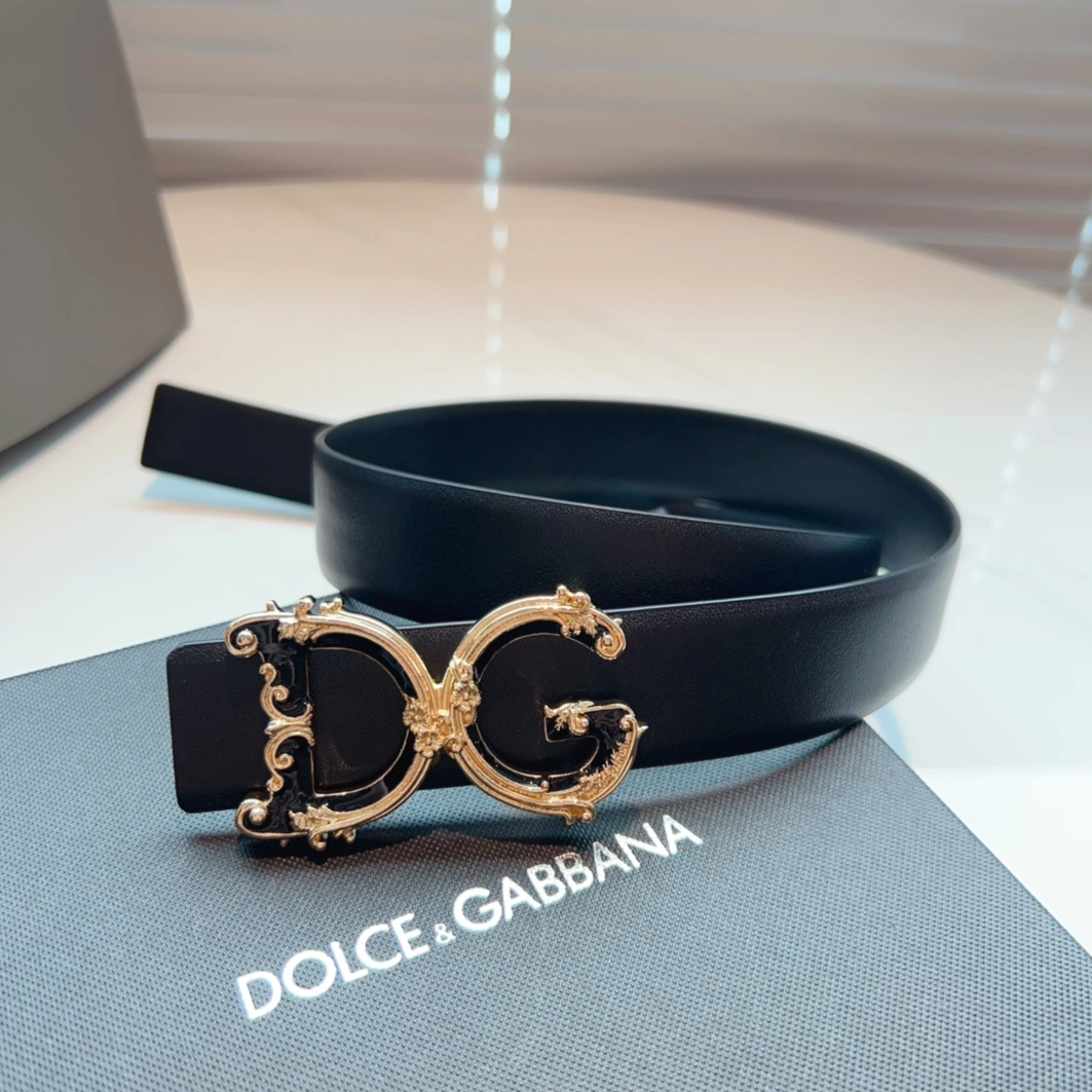 Dolce & Gabbana D&G AAA Quality Belts For Unisex Modern 167