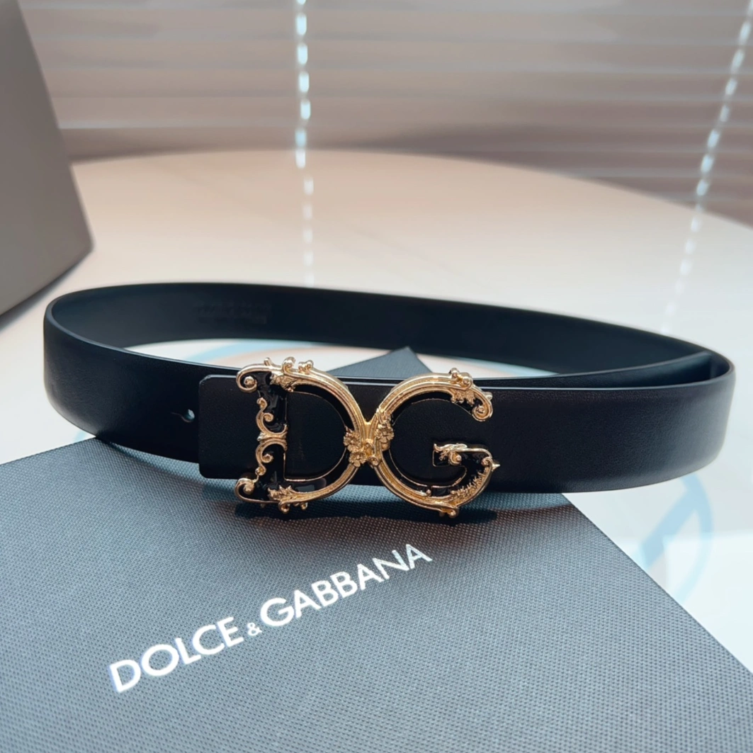 Dolce & Gabbana D&G AAA Quality Belts For Unisex Modern 167
