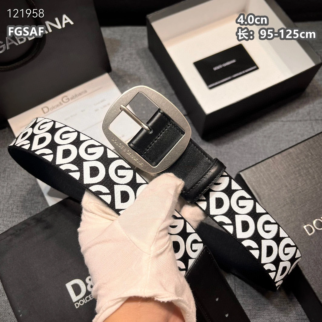 Dolce & Gabbana D&G AAA Quality Belts For Unisex NewStyle 1377