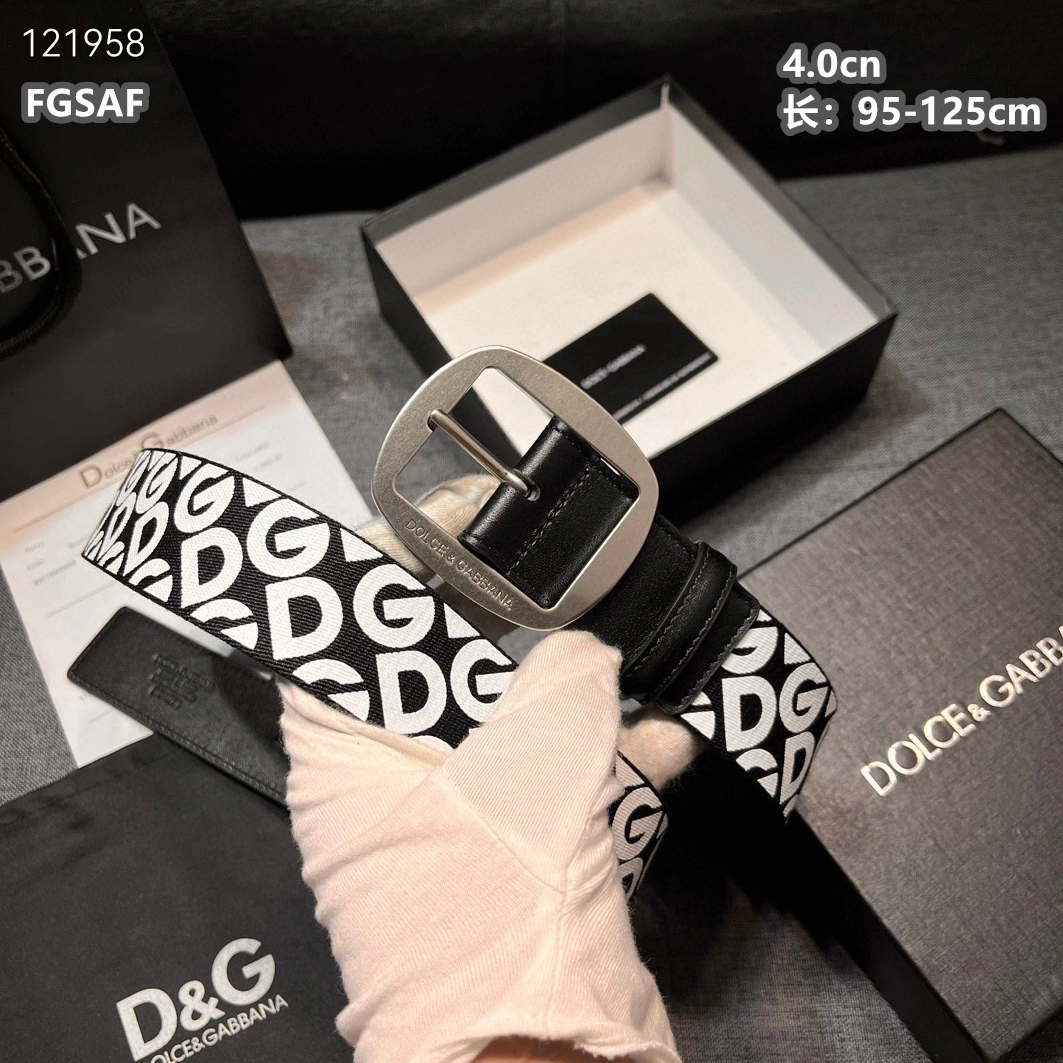 Dolce & Gabbana D&G AAA Quality Belts For Unisex NewStyle 1377