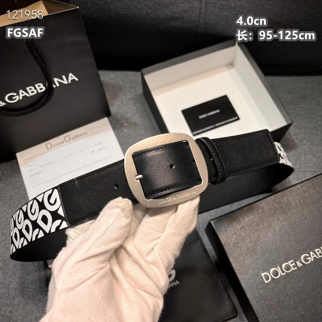 Dolce & Gabbana D&G AAA Quality Belts For Unisex NewStyle 1377