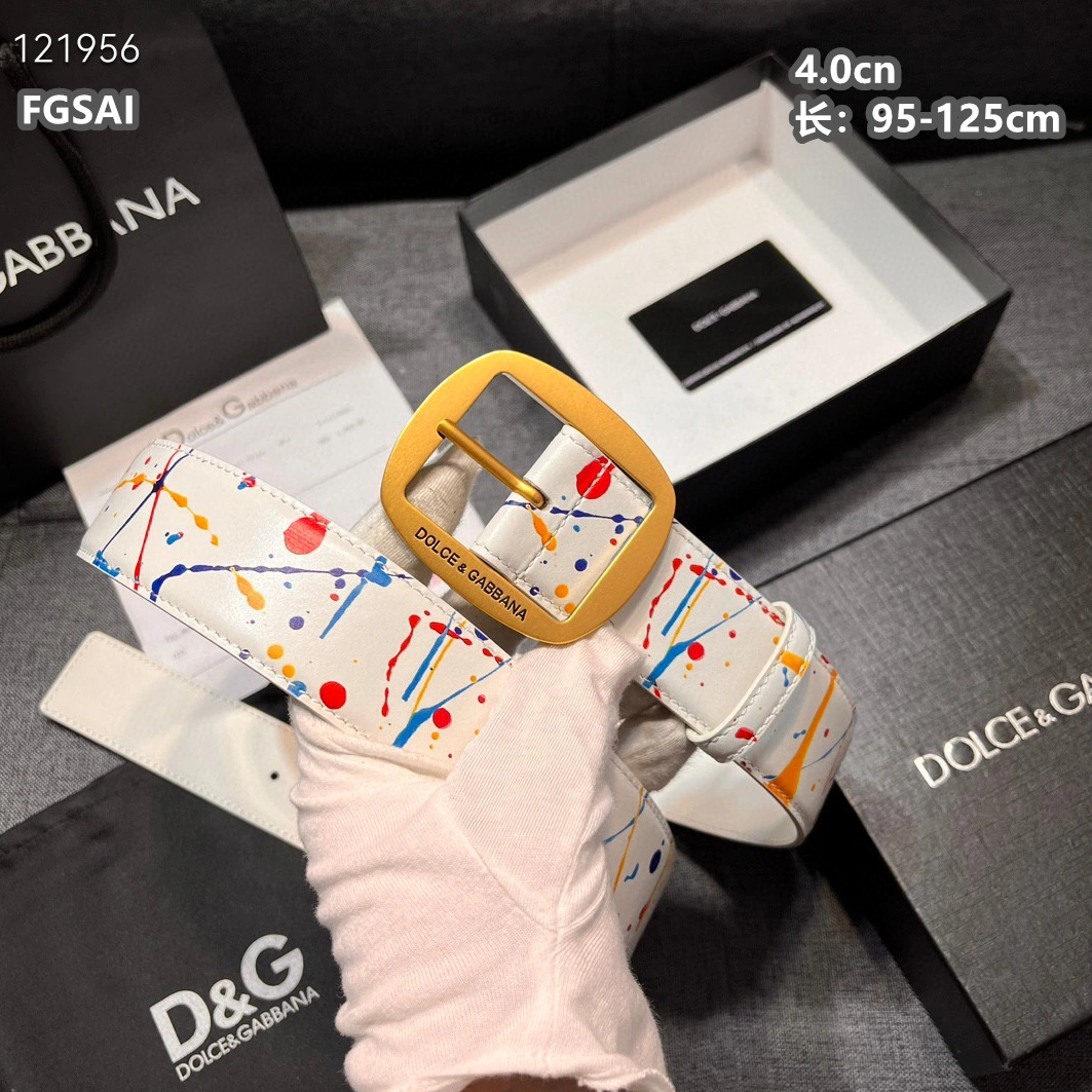 Dolce & Gabbana D&G AAA Quality Belts For Unisex Popular 1250