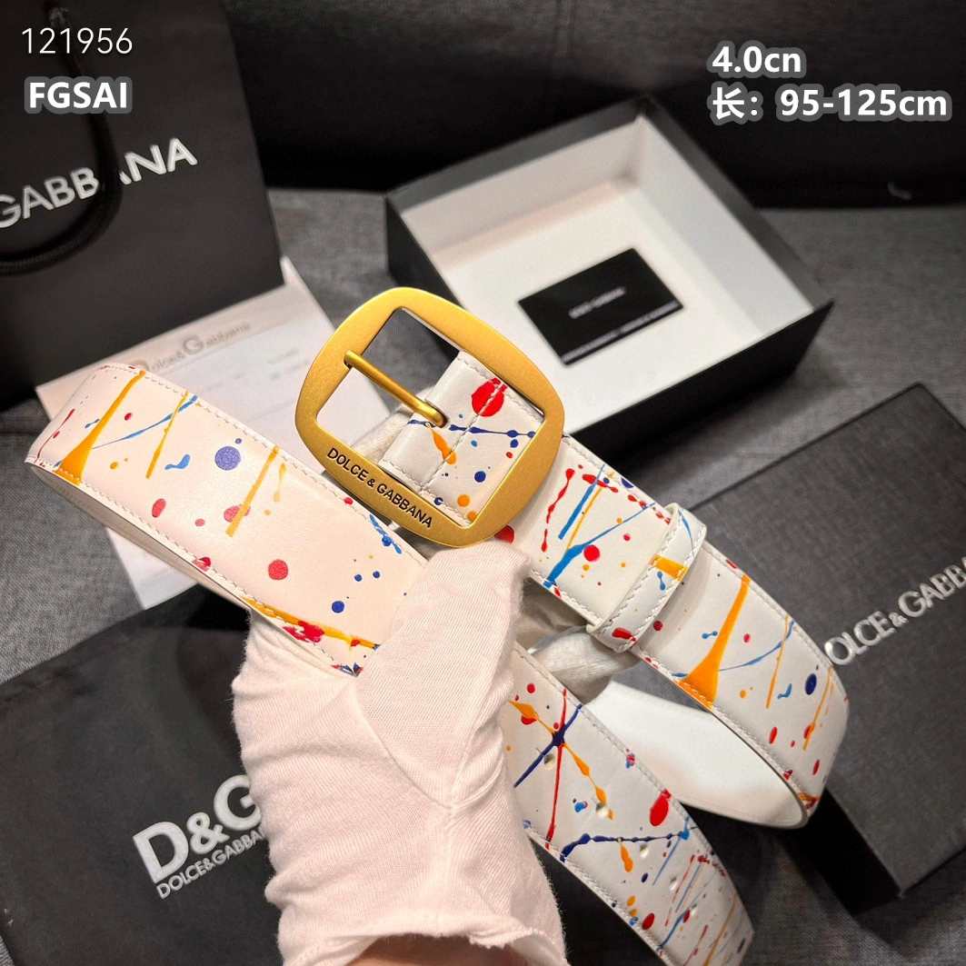 Dolce & Gabbana D&G AAA Quality Belts For Unisex Popular 1250