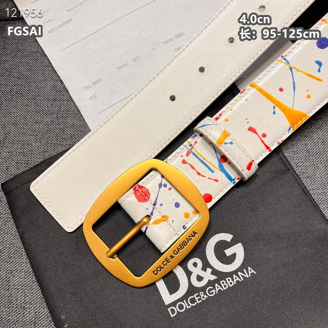 Dolce & Gabbana D&G AAA Quality Belts For Unisex Popular 1250