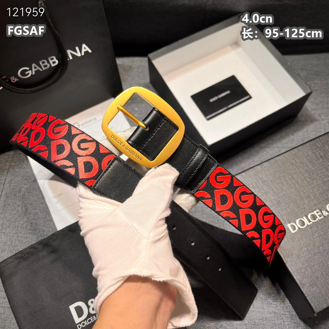 Dolce & Gabbana D&G AAA Quality Belts For Unisex Popular 9977
