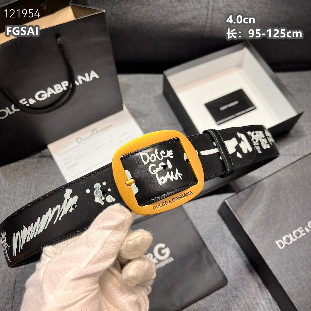 Dolce & Gabbana D&G AAA Quality Belts For Unisex Reliable 8581