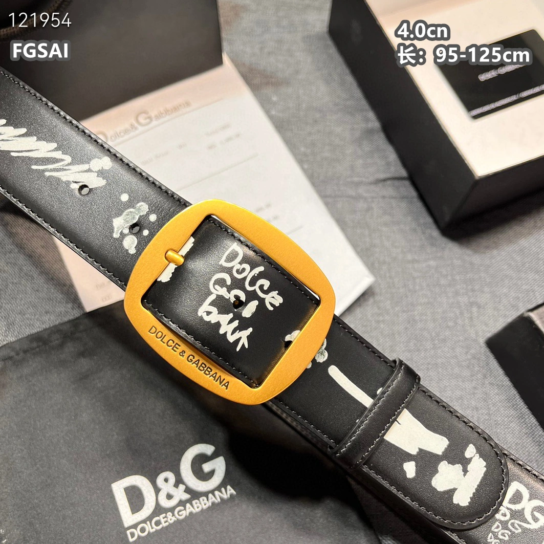 Dolce & Gabbana D&G AAA Quality Belts For Unisex Reliable 8581