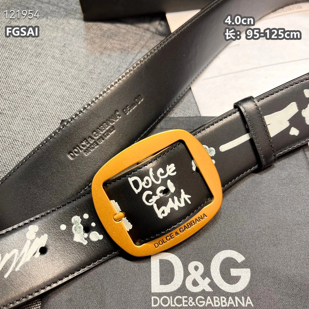 Dolce & Gabbana D&G AAA Quality Belts For Unisex Reliable 8581