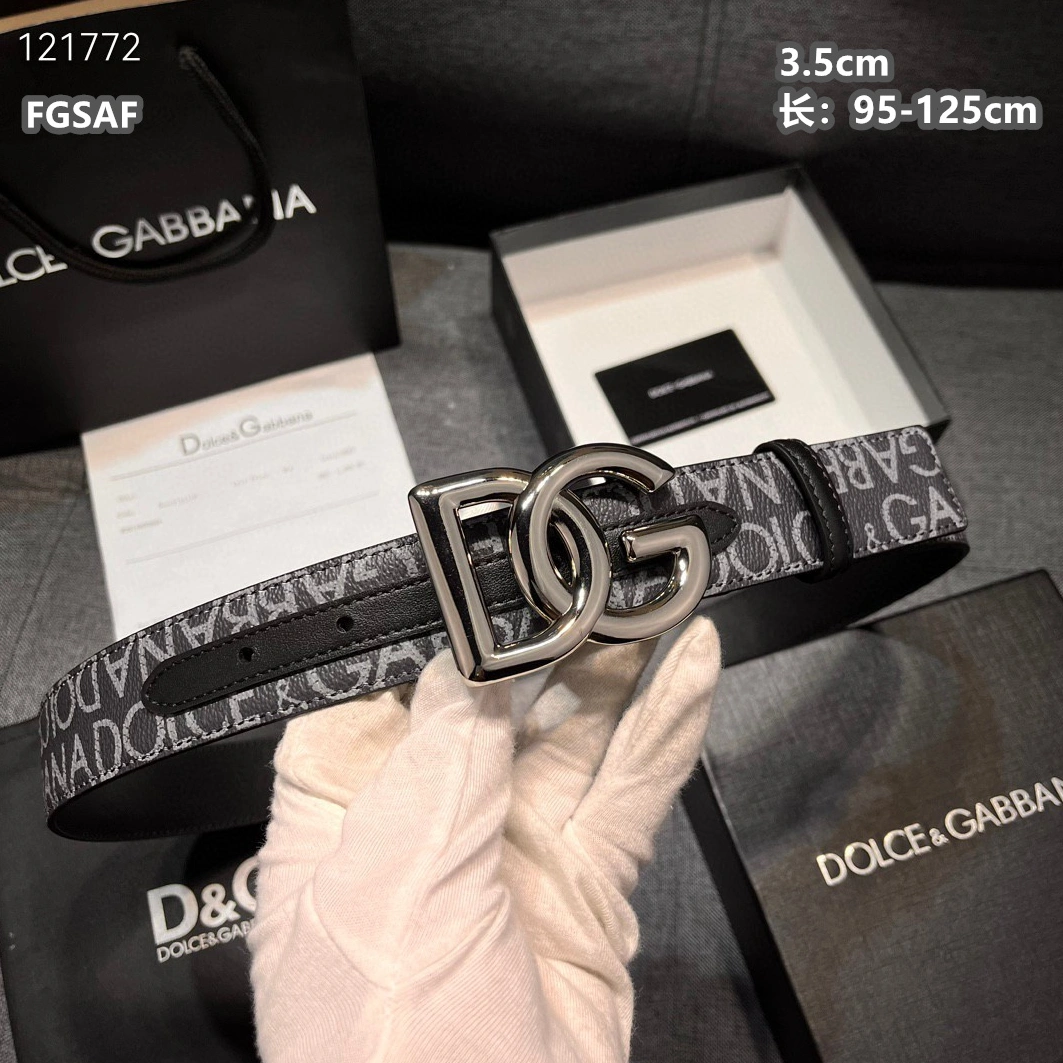 Dolce & Gabbana D&G AAA Quality Belts For Unisex SmartChoice 9230