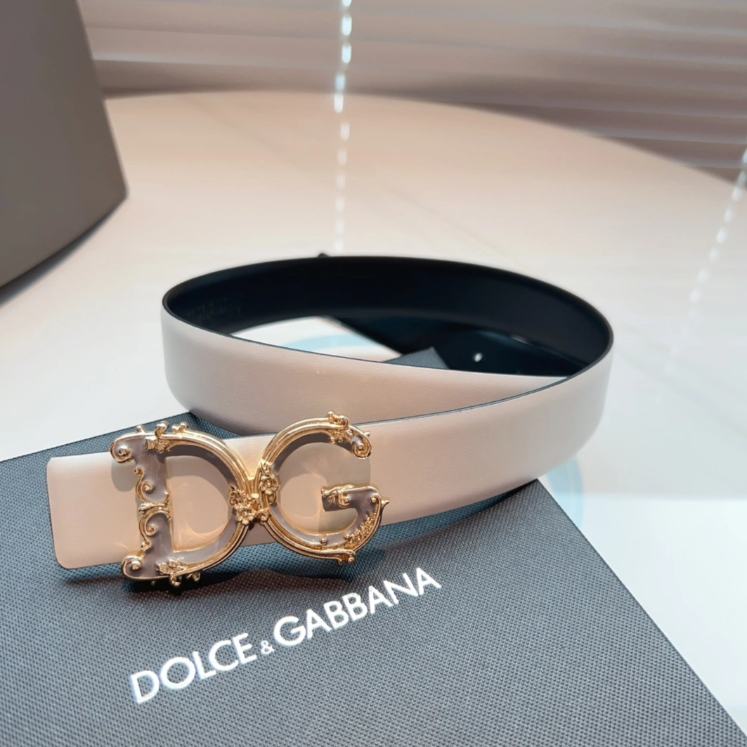 Dolce & Gabbana D&G AAA Quality Belts For Unisex Trendy 3110