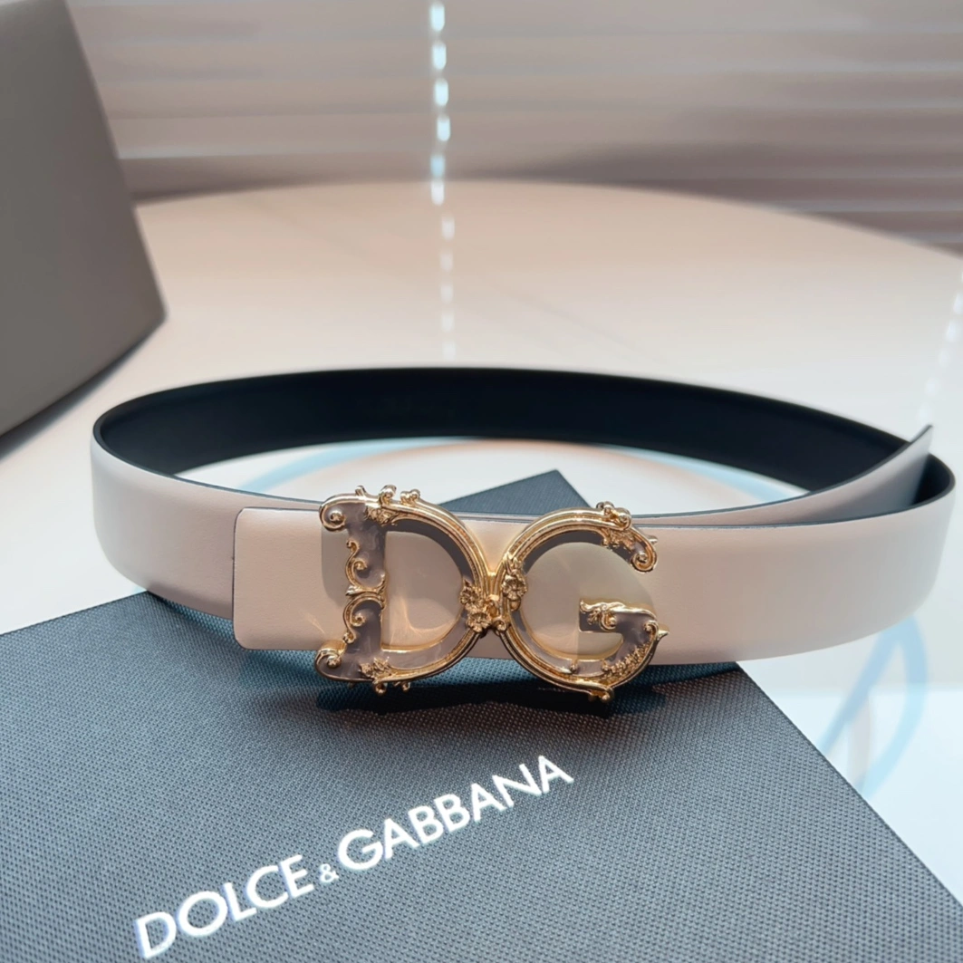 Dolce & Gabbana D&G AAA Quality Belts For Unisex Trendy 3110