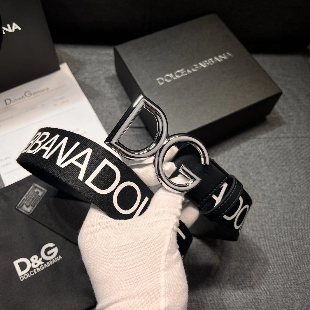 Dolce & Gabbana D&G AAA Quality Belts For Unisex Unique 6151
