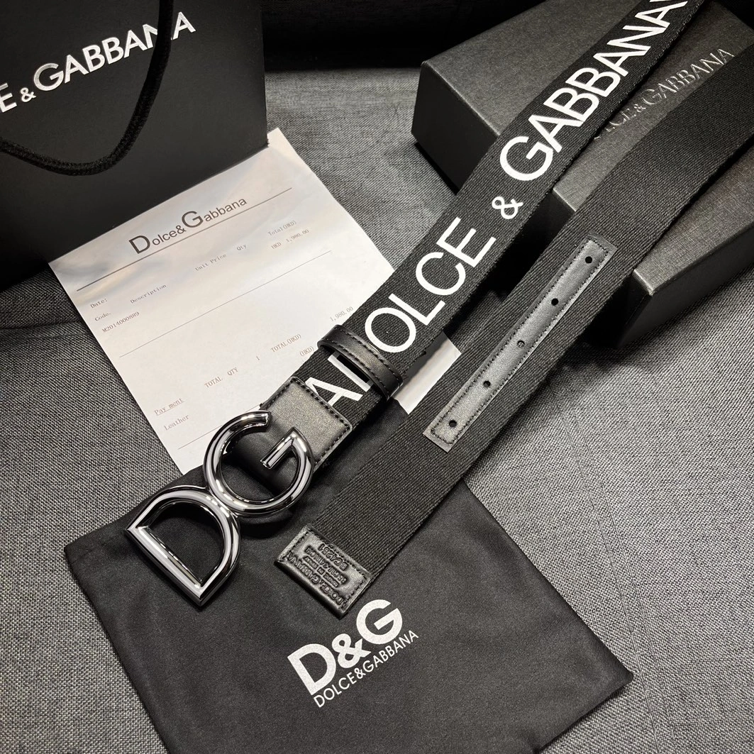 Dolce & Gabbana D&G AAA Quality Belts For Unisex Unique 6151