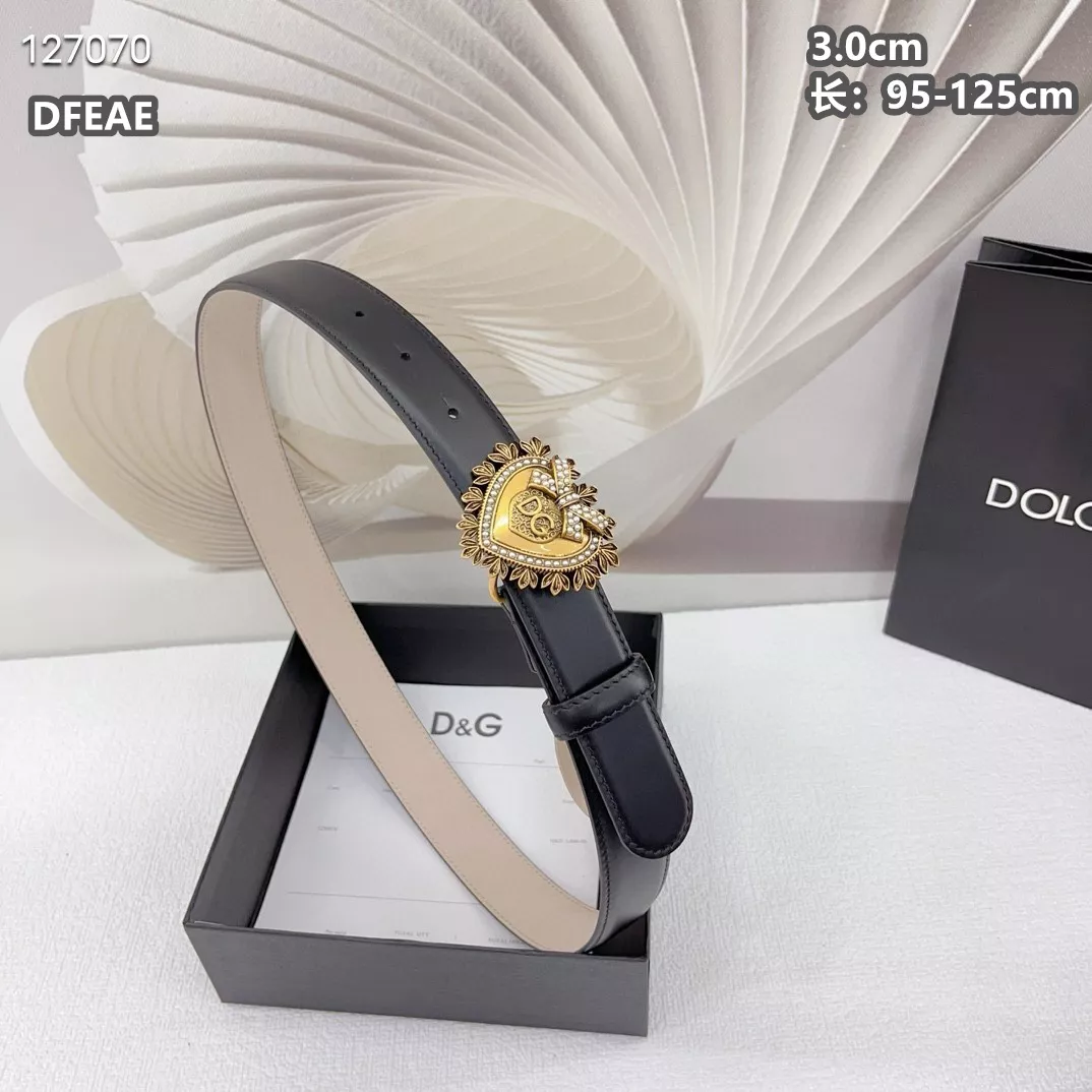 Dolce & Gabbana D&G AAA Quality Belts For Unisex Vibrant 2822
