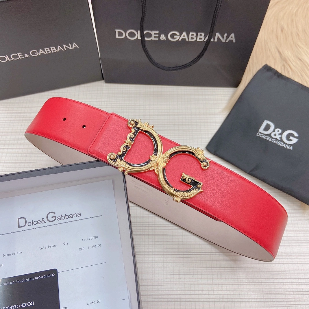 Dolce & Gabbana D&G AAA Quality Belts For Women Fashionable 9565