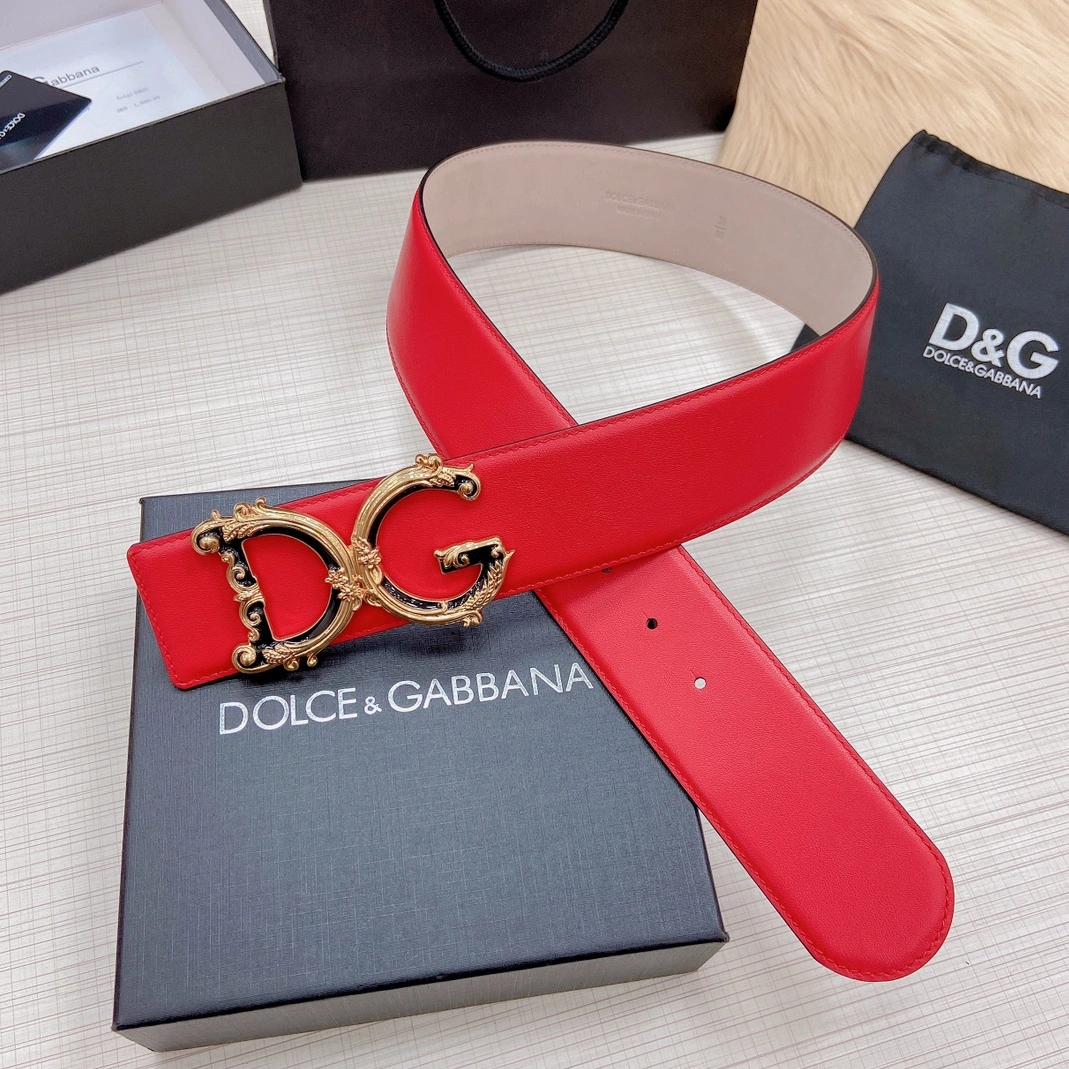 Dolce & Gabbana D&G AAA Quality Belts For Women Fashionable 9565