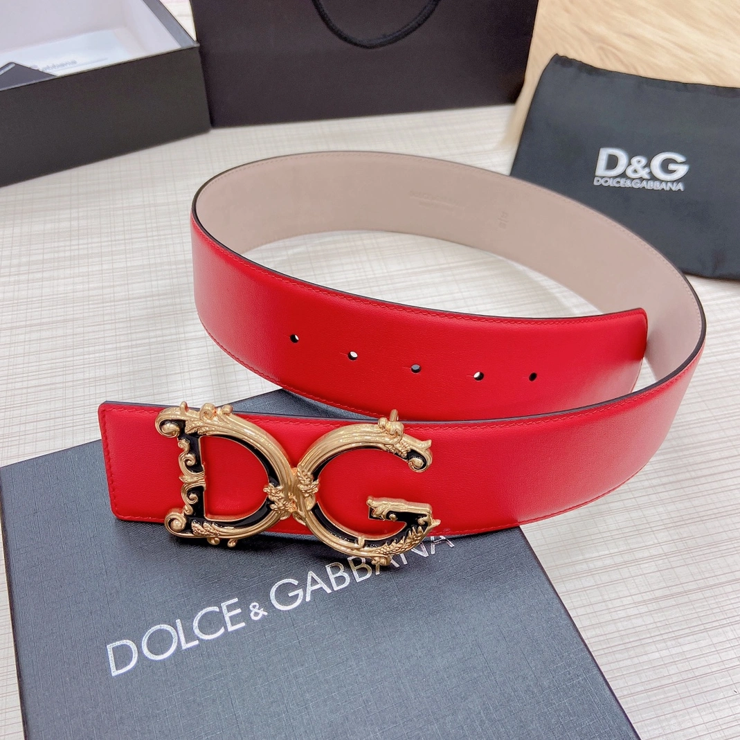Dolce & Gabbana D&G AAA Quality Belts For Women Fashionable 9565
